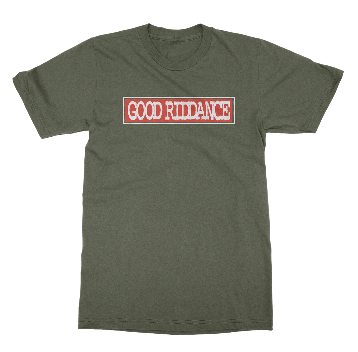 OG Bar Logo Tee - Military Green