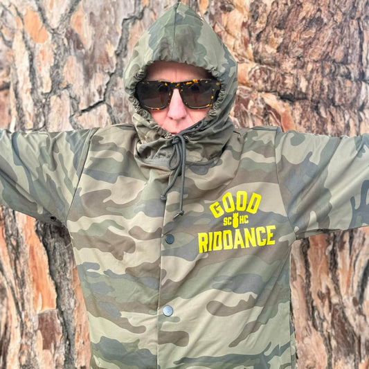 SCHC Coaches Camo Jacket