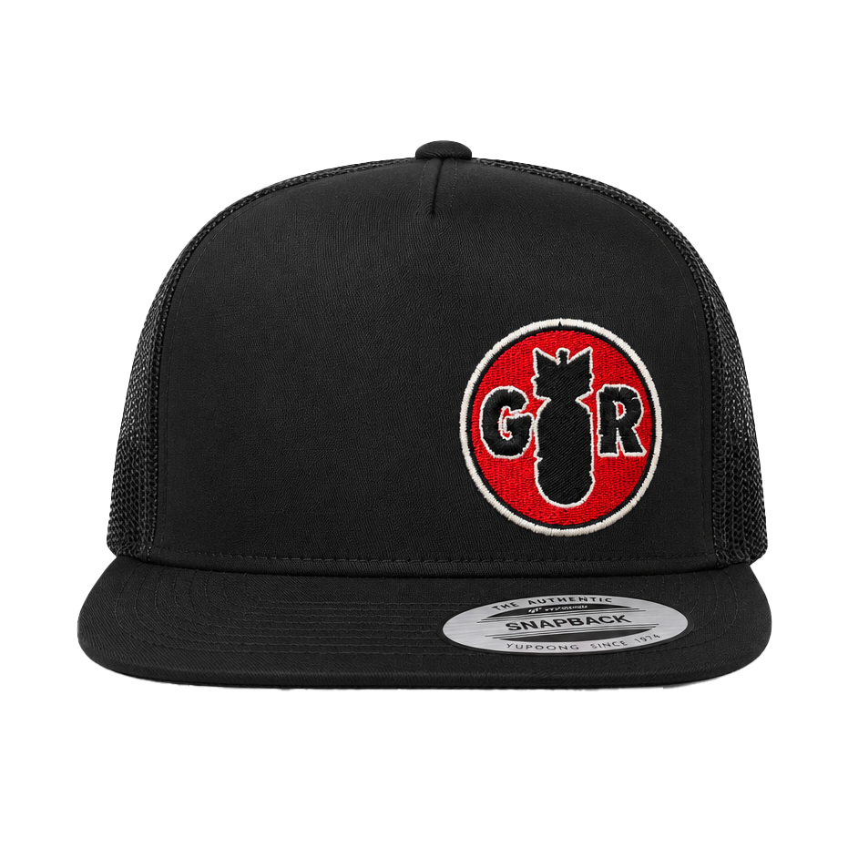 Bomb Logo Trucker