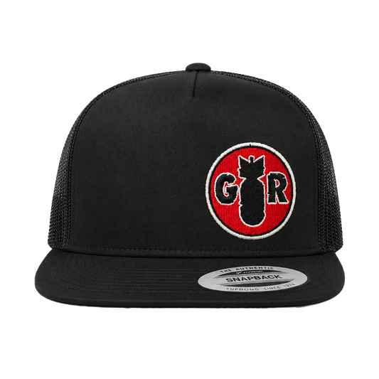 Bomb Logo Trucker