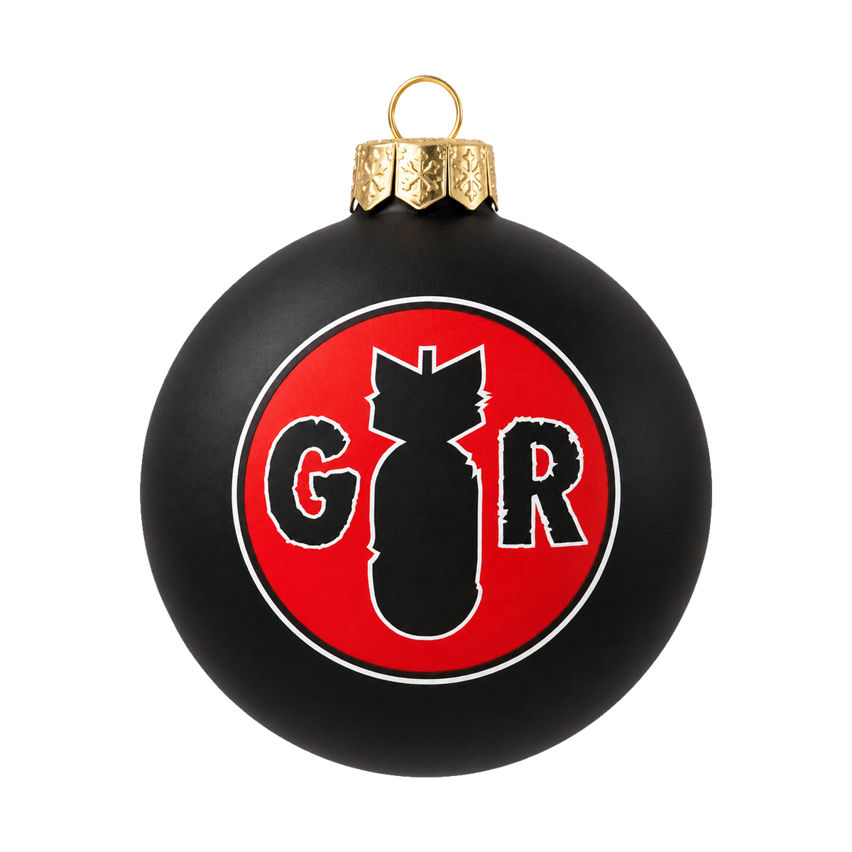 GR Bomb Logo Ornament