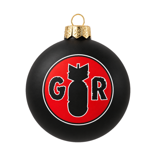 GR Bomb Logo Ornament