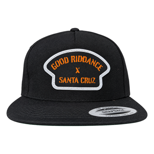 Santa Cruz Patch Hat