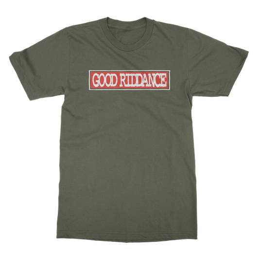 OG Bar Logo Tee - Military Green