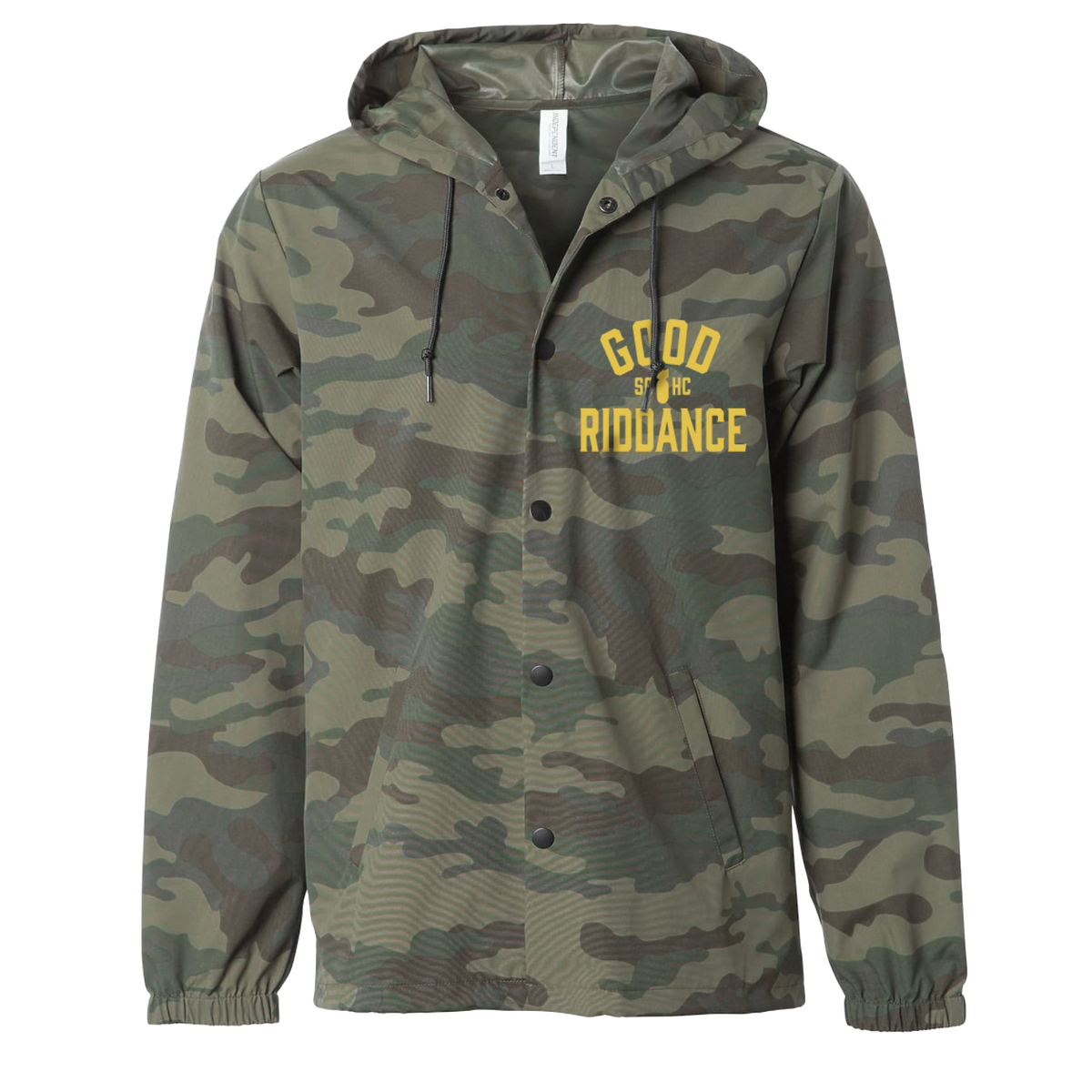 SCHC Coaches Camo Jacket