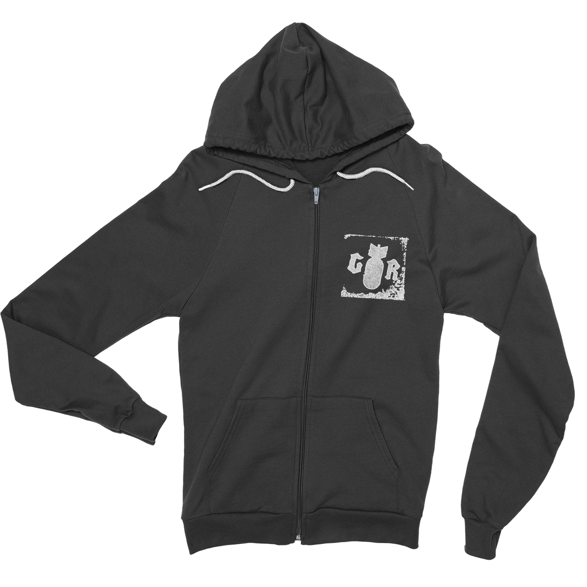 Santa Cruz Hardcore Zip Hood