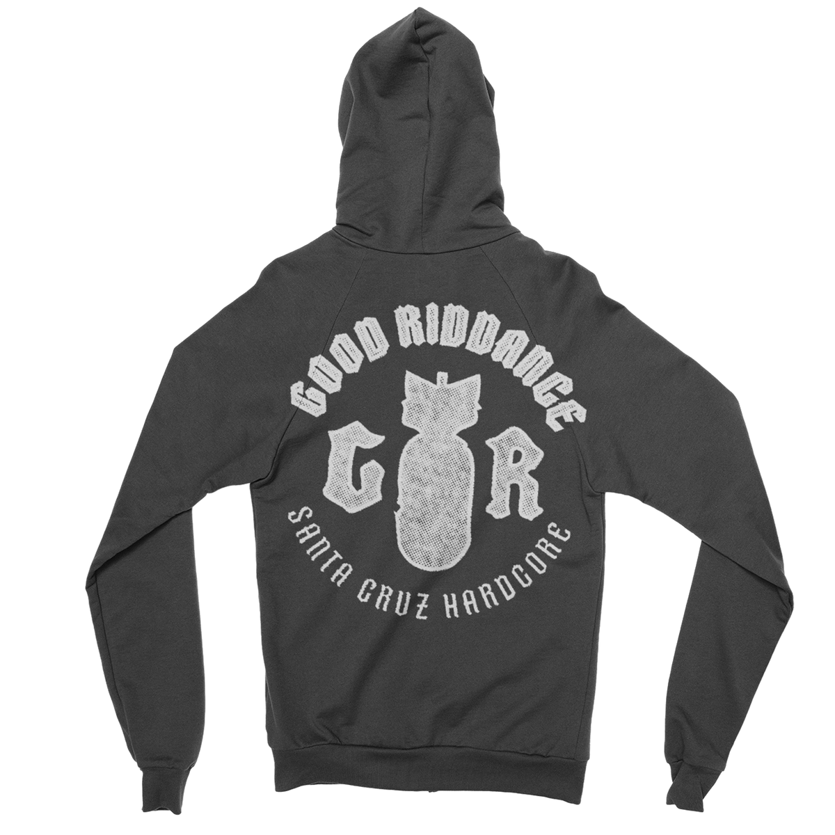 Santa Cruz Hardcore Zip Hood