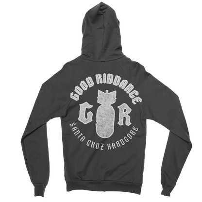 Santa Cruz Hardcore Zip Hood