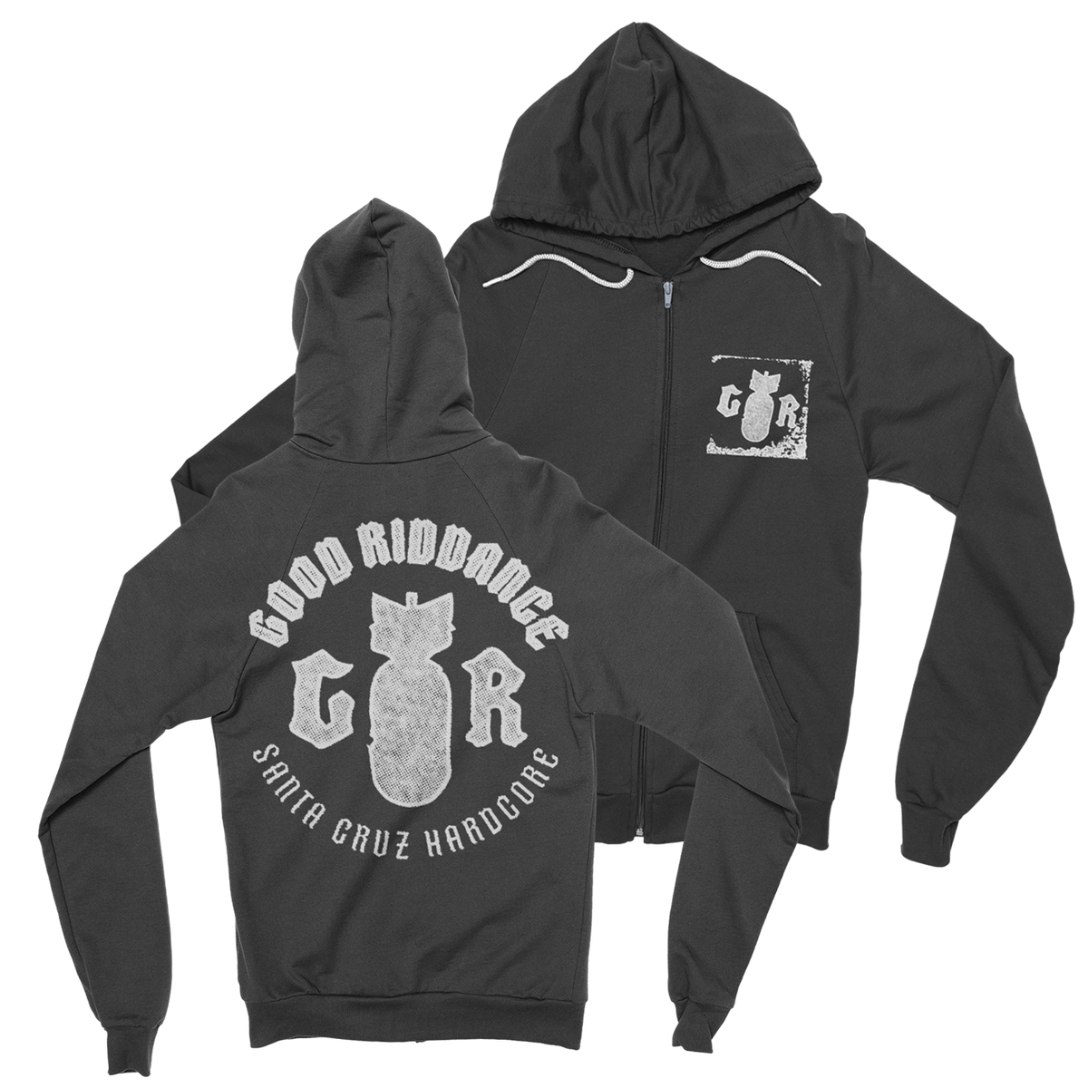 Santa Cruz Hardcore Zip Hood
