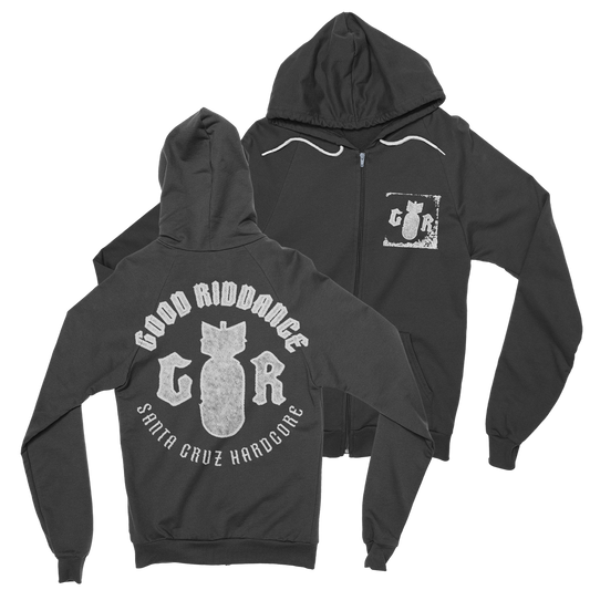 Santa Cruz Hardcore Zip Hood