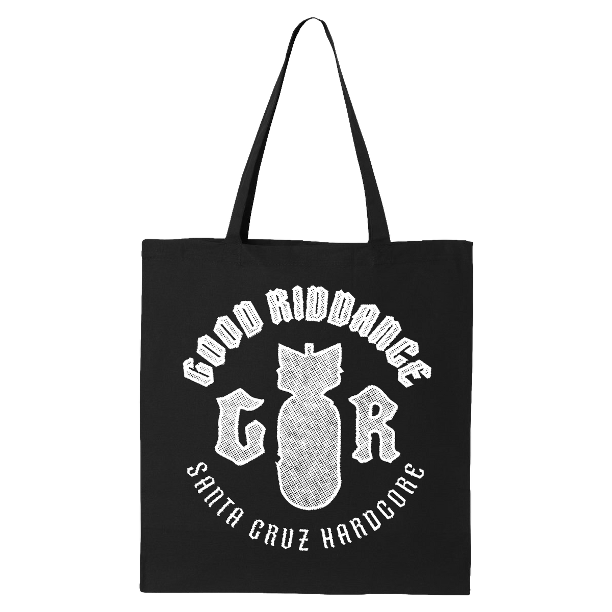 Santa Cruz Hardcore Canvas Tote