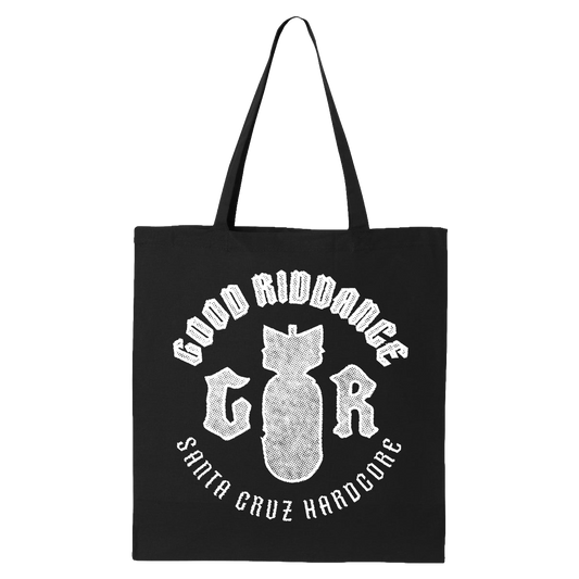 Santa Cruz Hardcore Canvas Tote
